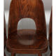 Suite of 3 vintage chairs by Oswald Haerdtl for Ton, 1960