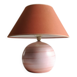 Ceramic mushroom lamp Ø52, 1980
