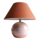 Lampe champignon en céramique Ø52, 1980