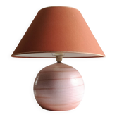 Ceramic mushroom lamp Ø52, 1980