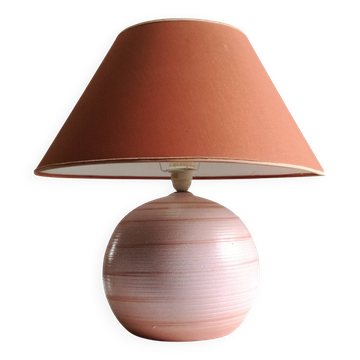 Lampe champignon en céramique Ø52, 1980