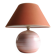 Lampe champignon en céramique Ø52, 1980