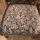 Pair of Louis XIII Style Armchairs in Sheep Bone, Needlepoint Tapestry