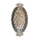 Empty pocket pineapple silver metal '70