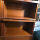 Modular vintage MD bookshelf in mahogany