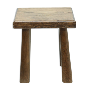 Table d’appoint rustique