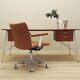 Teak desk, Danish design, 1960s, designer: Børge Mogensen, manufacturer: Sø