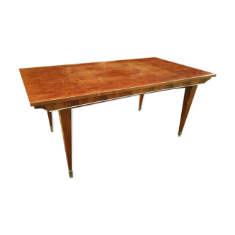 Table in varnished teak 60/70
