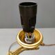 Napoleon III style zoomorphic lamp foot