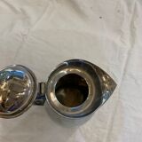 Silver metal insulated pitcher