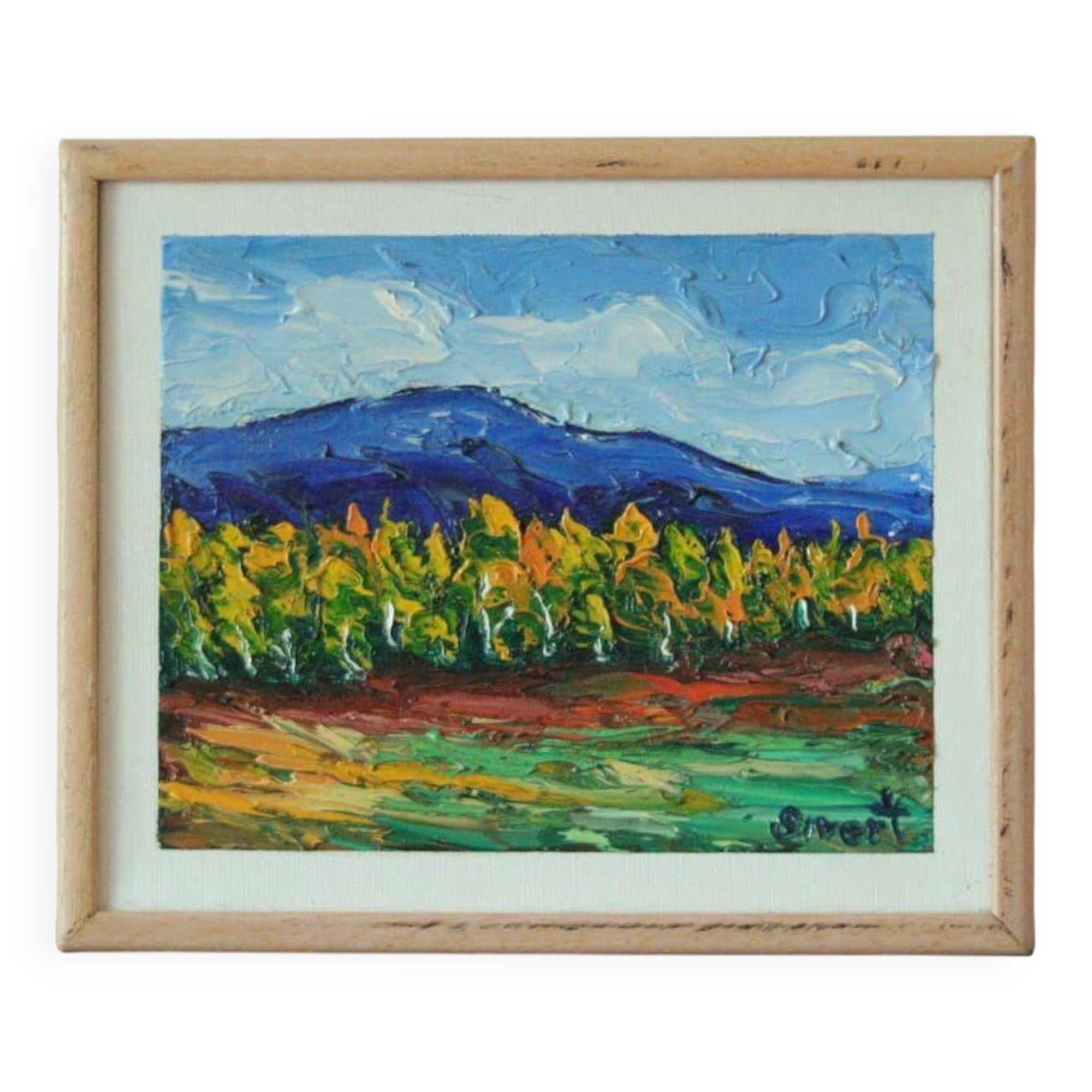 "Landscape Härjedalen" by Sivert