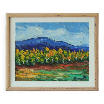"Landscape Härjedalen" by Sivert