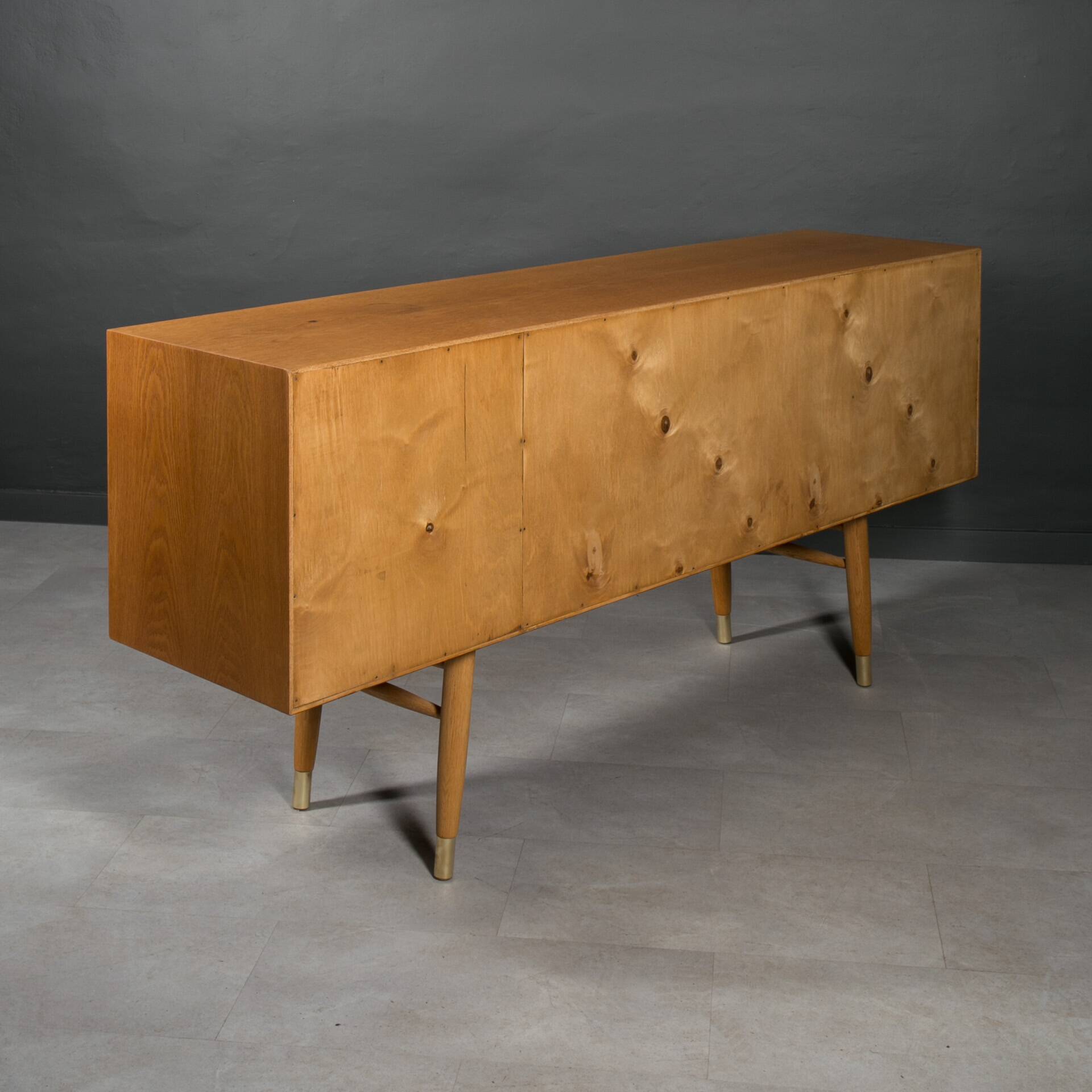 Gustav Bahus oak sideboard, Scandinavian and mid-century modern elegance