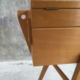 Worker with ears and feet compass - vintage 1960