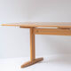 Shaker dining table designed by Børge Mogensen for Carl Madsen & Son, Denmark 1960s.