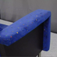 Paire de fauteuils velours, 1970