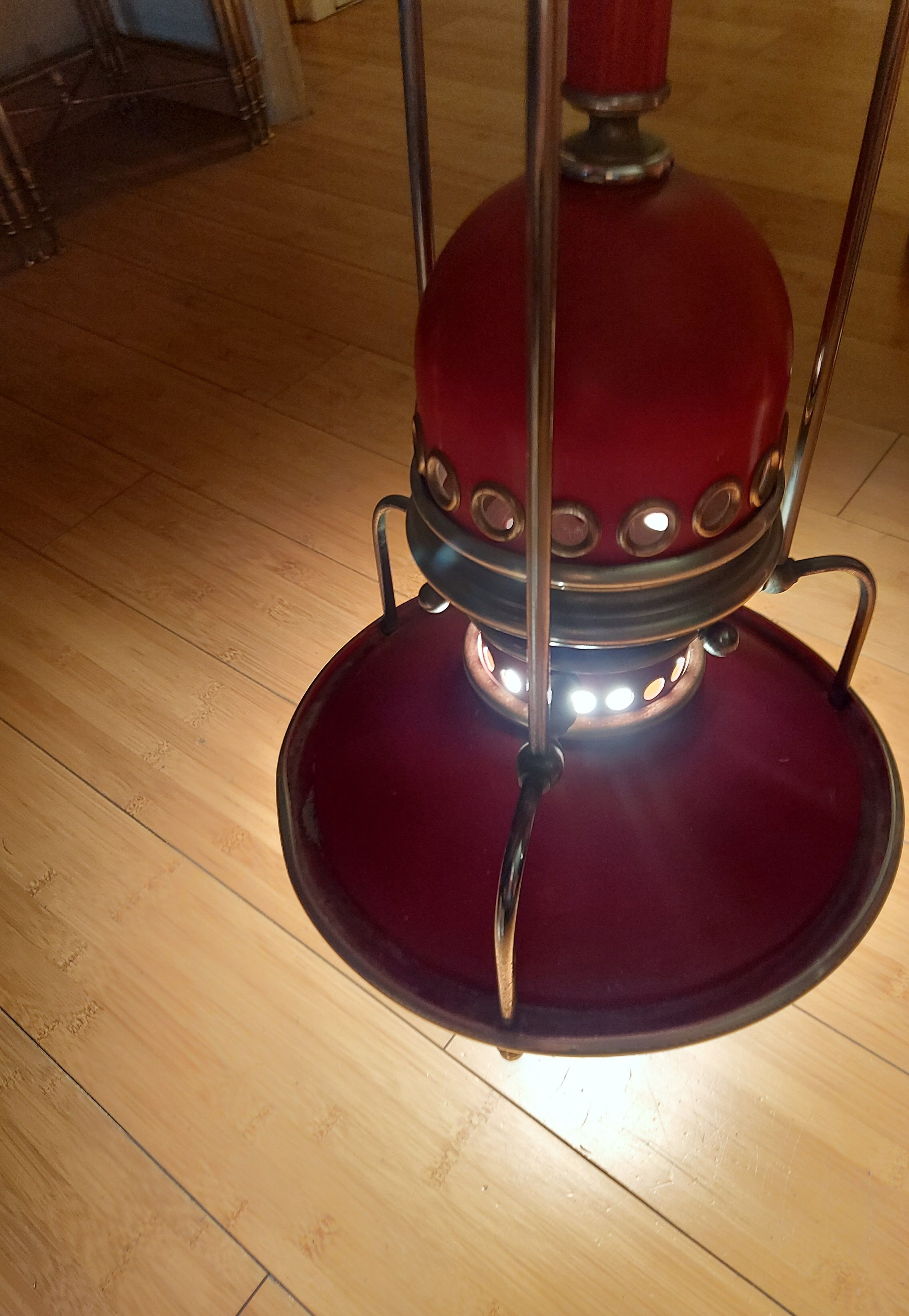 Suspension space age design années 40 50'S