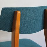 Set of Four 1960's Scandinavian Mid Century Chairs