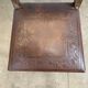 Pair of Henry II wooden and leather chairs