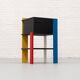 Rietveld style side table 1980s