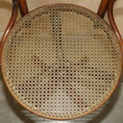 Antique Thonet model no. 3 swivel office armchair