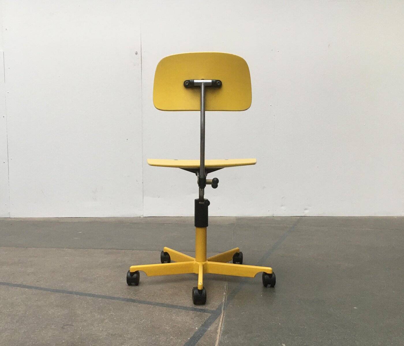 Mid-century Danish swivel office chair by Jørgen Rasmussen for Kevi