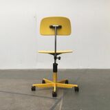 Mid-century Danish swivel office chair by Jørgen Rasmussen for Kevi
