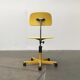 Mid-century Danish swivel office chair by Jørgen Rasmussen for Kevi
