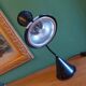 Vintage 80'S lamp with diabolo lampshade, made in Italy