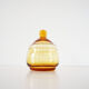 Empoli orange blown glass candy