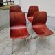 4 plywood chairs