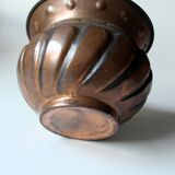 Set of 2 copper planters, vintage from the 60s