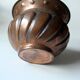 Set of 2 copper planters, vintage from the 60s