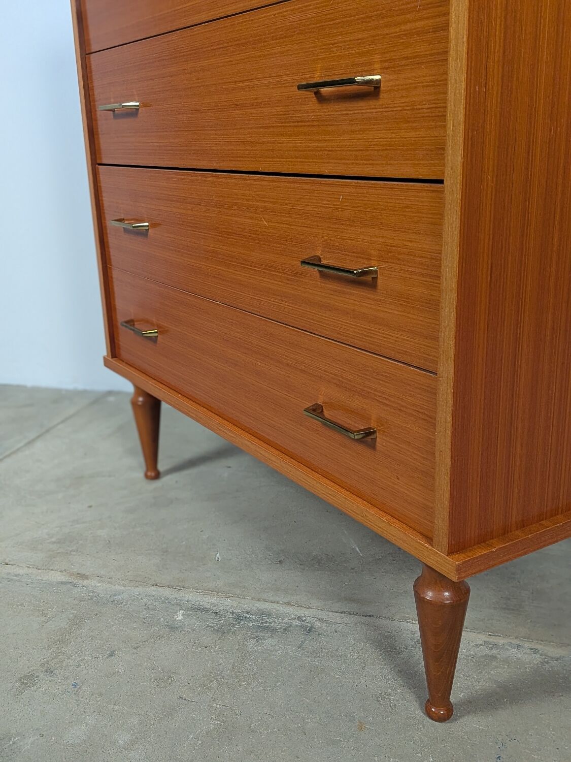 Commode scandinave vintage