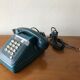 Vintage Socotel phone blue