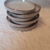 Vintage stoneware cute plates