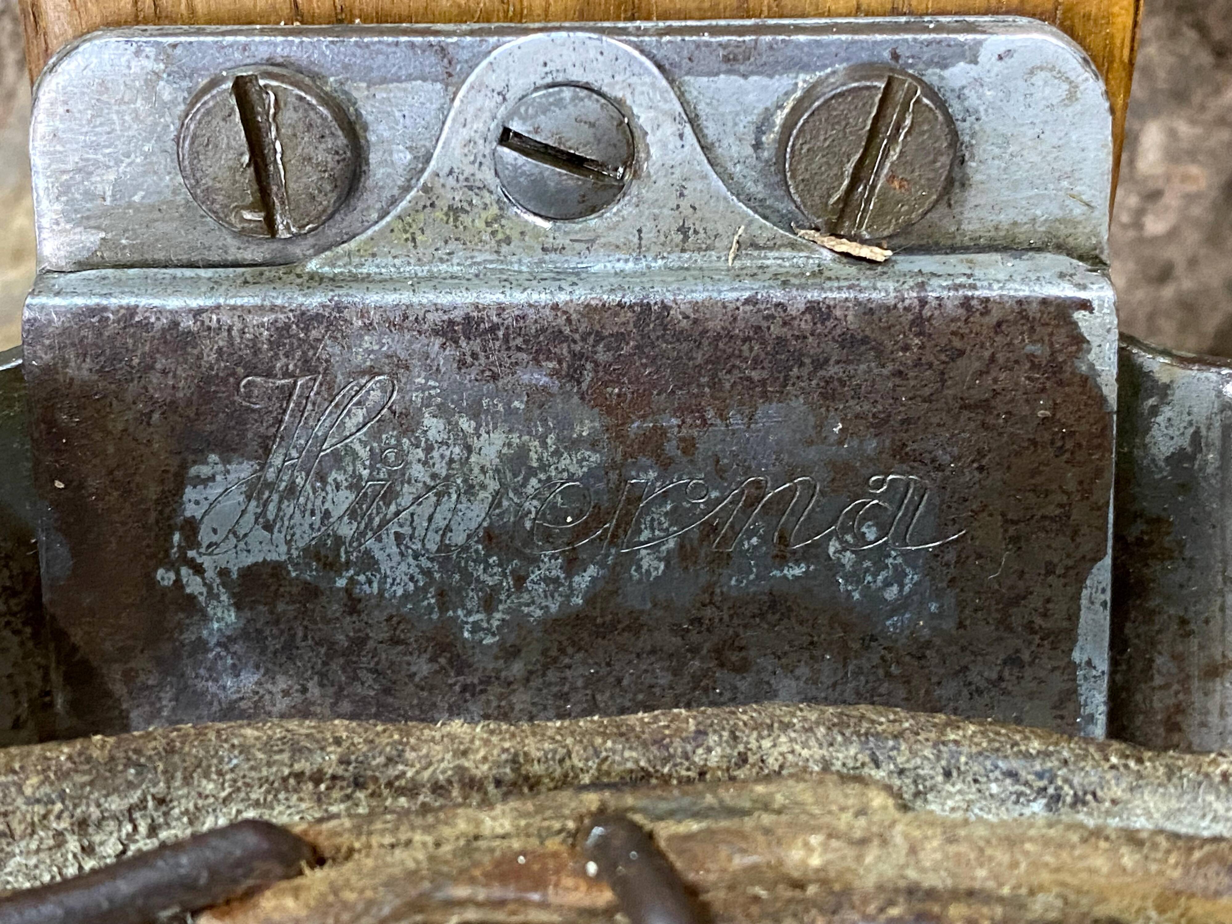 Old Wooden Skis - Mountain Chalet Decor - Vintage - 187 cm