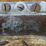 Old Wooden Skis - Mountain Chalet Decor - Vintage - 187 cm