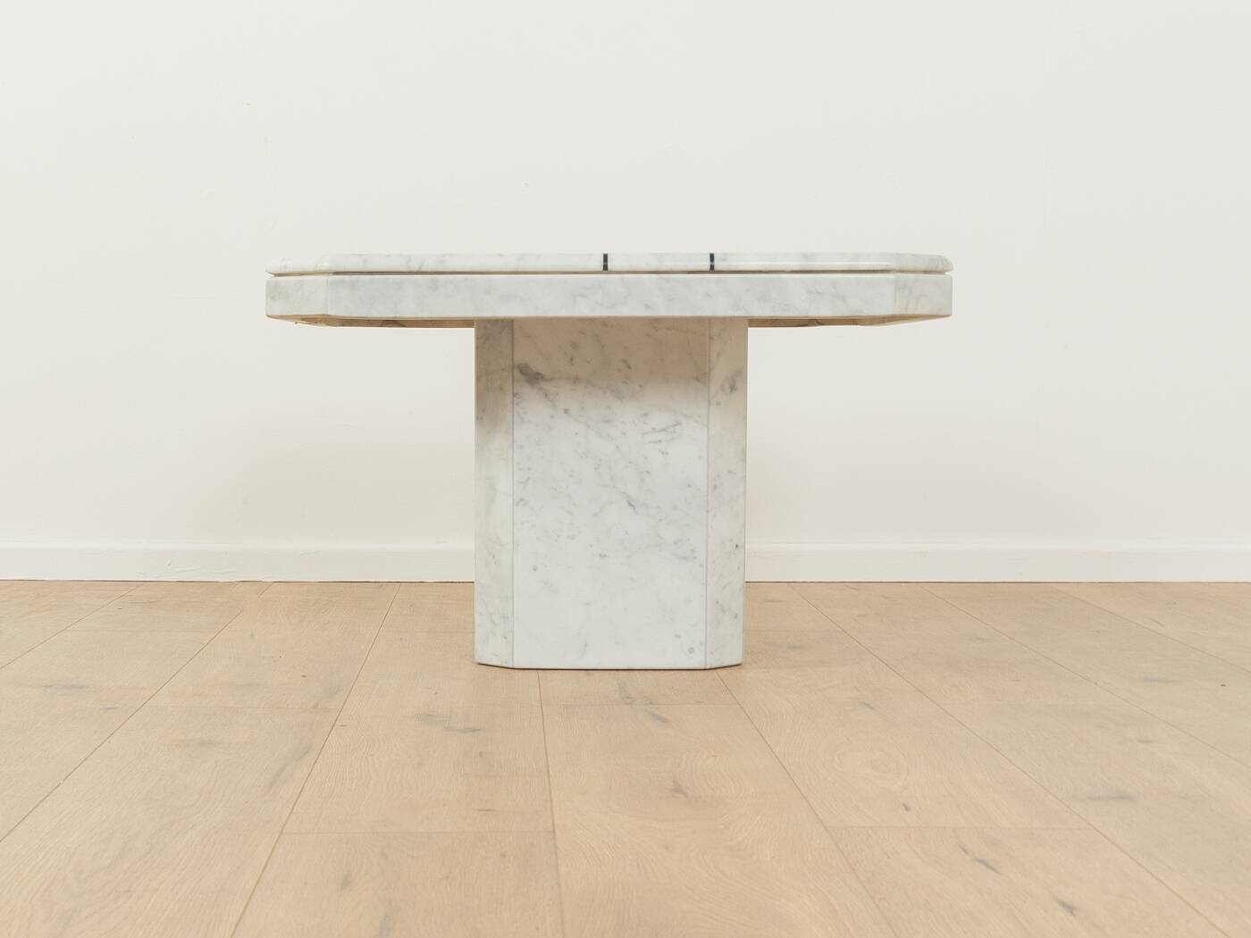 1980s marble coffee table