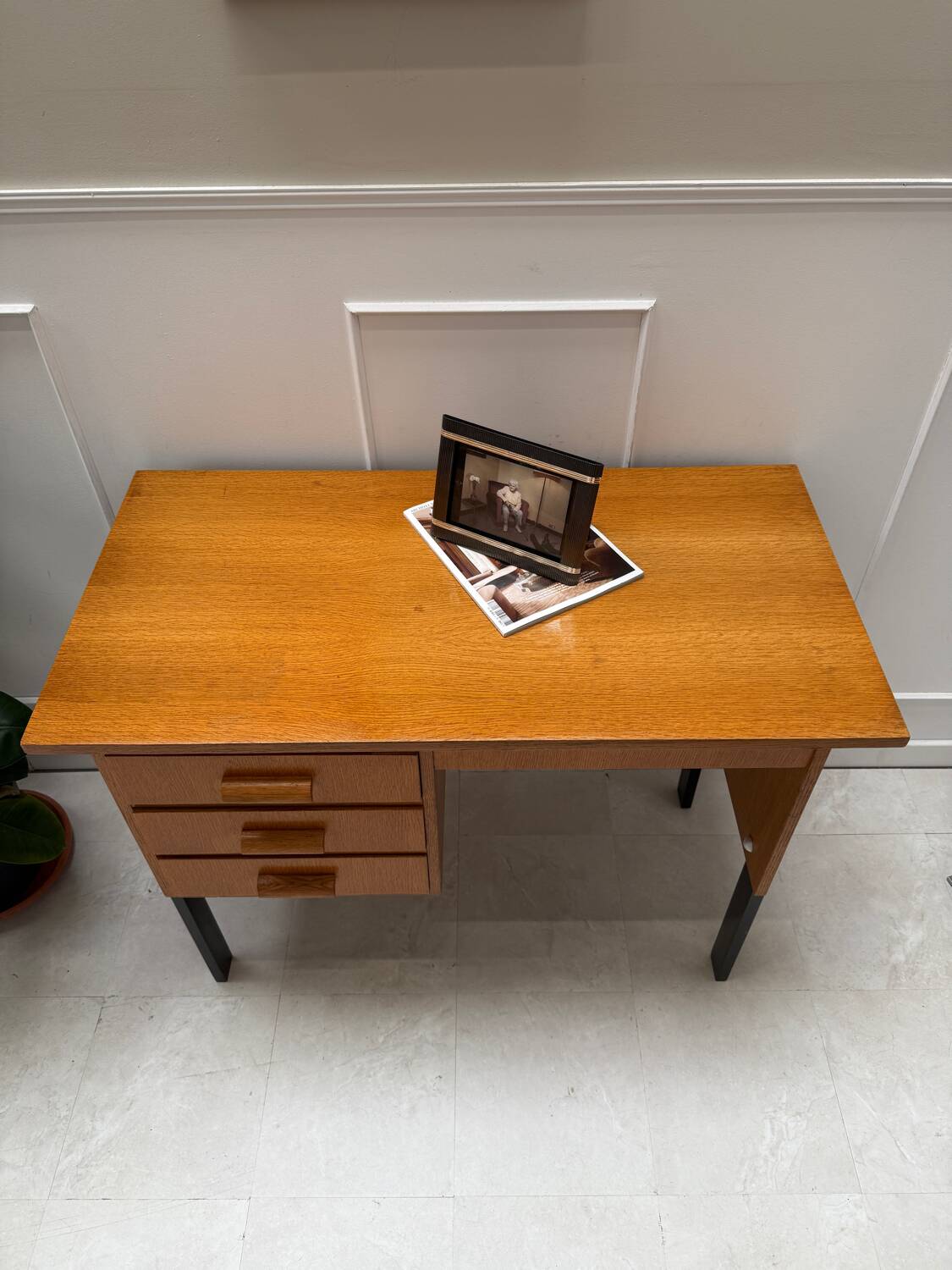 Vintage modernist desk
