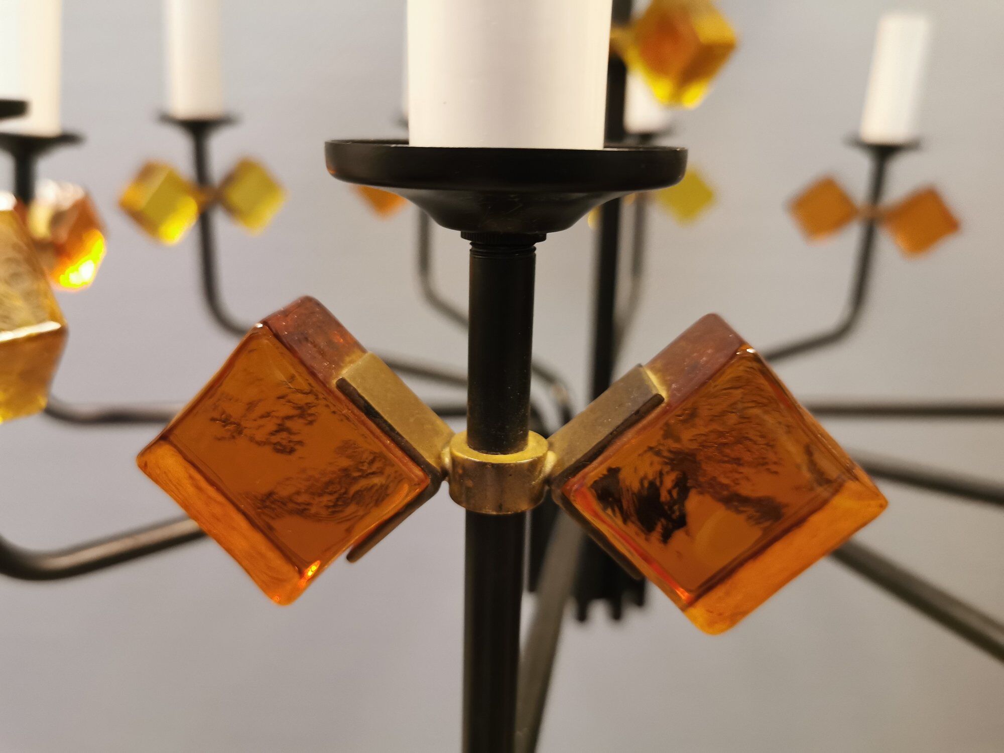 Svend Aage Holm Sørensen chandelier