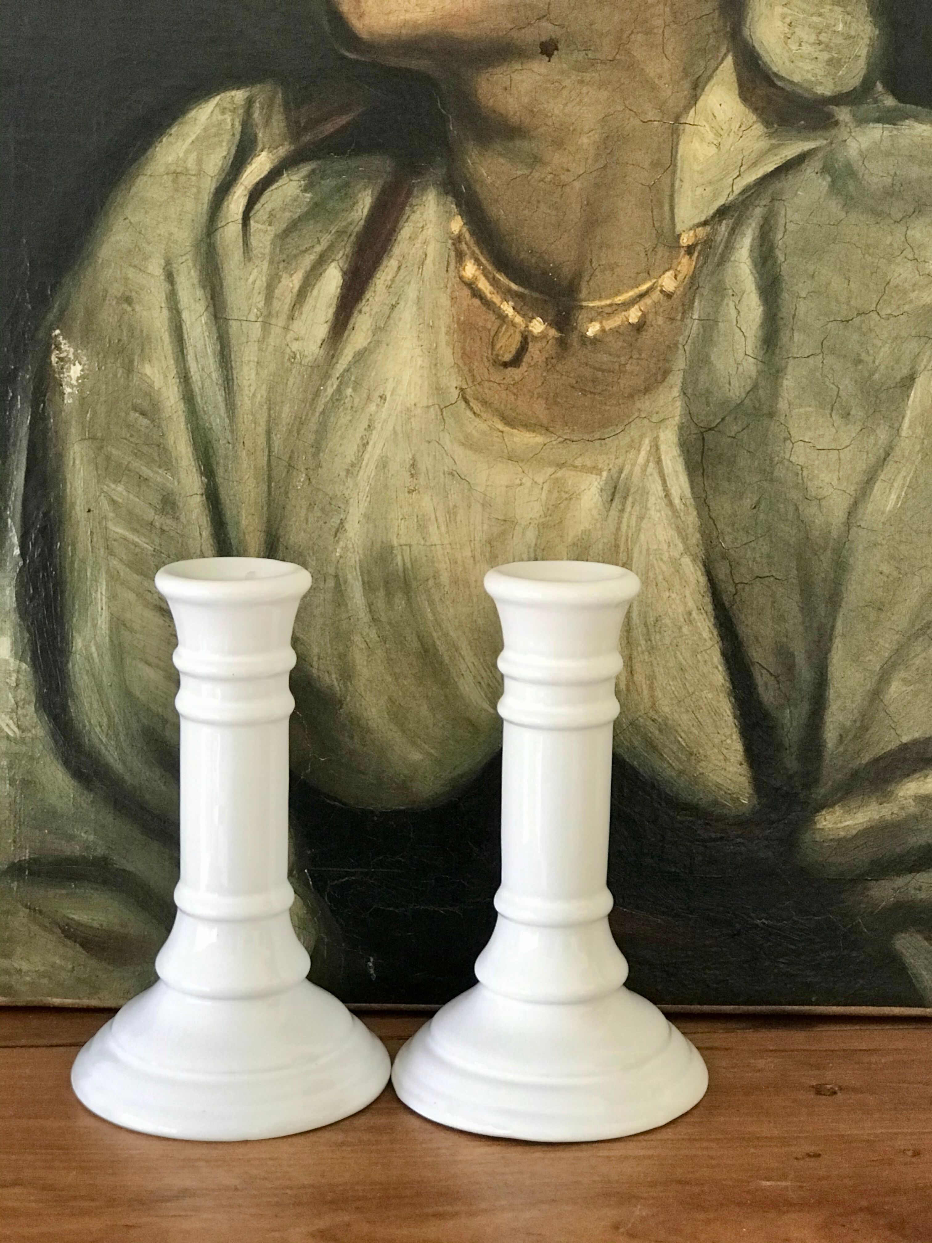 Bougeoirs céramique