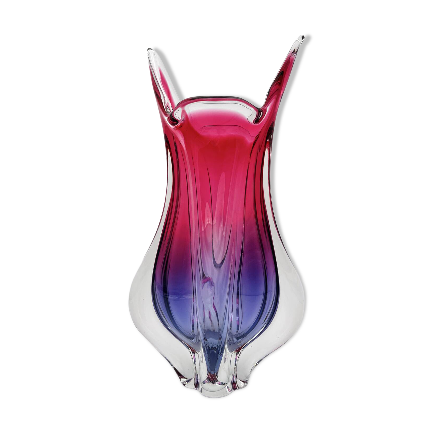 Sculptural Vase XXL - Josef Hospodka for Chribska - (38 cm) - 1960