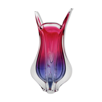 Vase Sculptural XXL - Josef Hospodka pour Chribska - (38 cm) - 1960