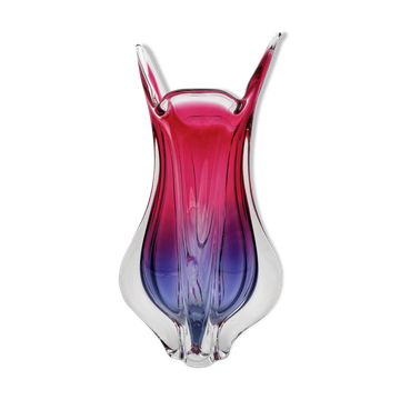 Sculptural Vase XXL - Josef Hospodka for Chribska - (38 cm) - 1960