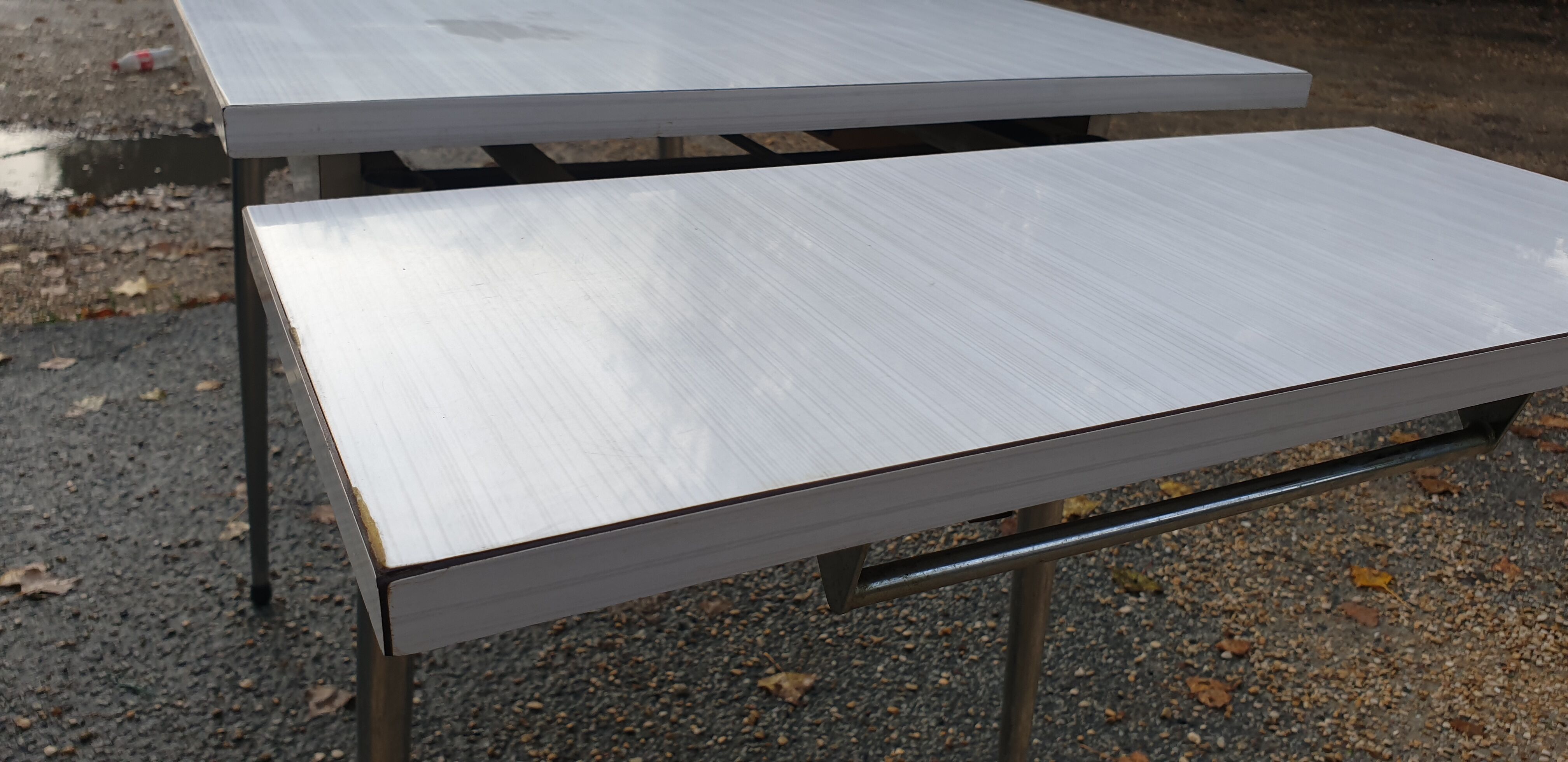 Vintage kitchen table formica