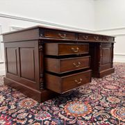 Grand bureau anglais classique
