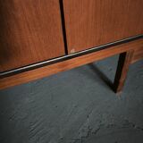 Scandinavian dressing wardrobe in rosewood