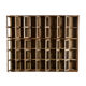 Armoire vitrée à 35 casiers