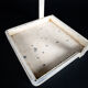 Vintage modernist umbrella stand by Josef Hoffmann for Bieffeplast, 1970